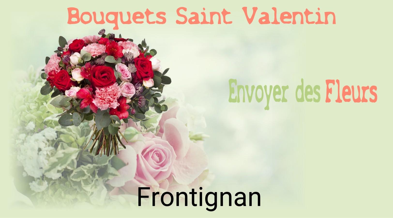 Roses de Saint-Valentin livrées à Frontignan