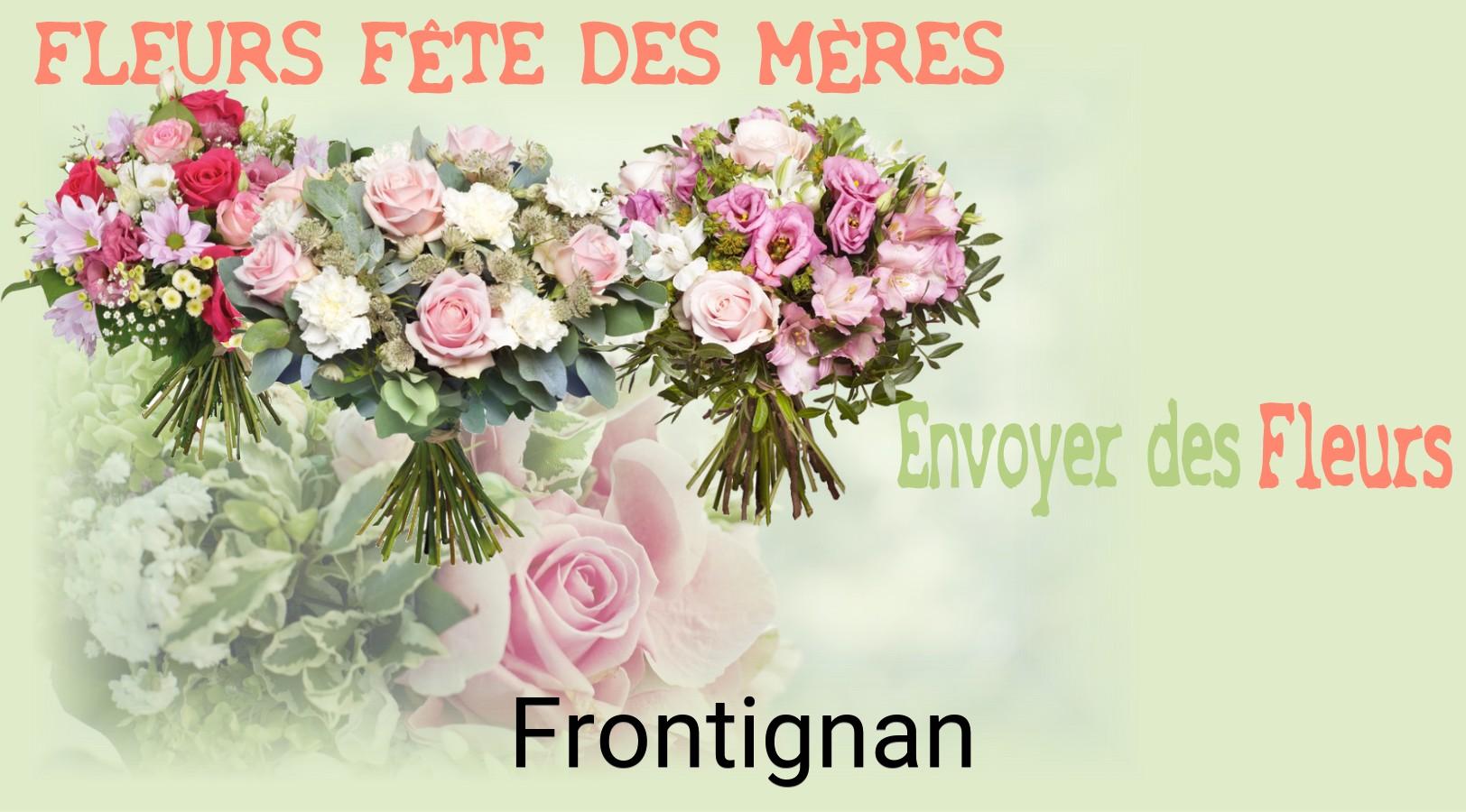 Bouquet de Fête des Mères livré à Frontignan